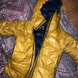 Mountain Hardwear Gold Phantom Down Parka women’s size small